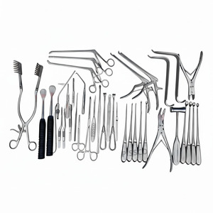 Juego de Instrumentos Ortopédicos para Columna Vertebral PISSCO, Juego de Instrumentos para Cirugía de Columna Vertebral, Kit de Instrumentos para Cirugía de Columna Vertebral, Instrumental Quirúrgico Ortopédico para Columna Vertebral - Product Image 1