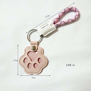 Pet Fur Keepsake Keychain Paw Print <b>Memorial</b> Key Ring Leather Pet Hair Souvenir Loss <b>Gift</b> for <b>Dog</b> Cat Owners - Product Image 5