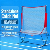 Lanceur de balles de pickleball et de tennis à distance, alimentateur automatique avec filet de récupération pour l'entraînement individuel