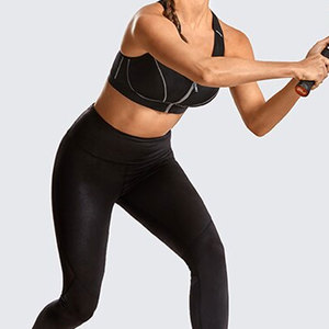 Stylish Fitness Apparel With Durable <b>Stretch</b> Comfort Sports <b>Bra</b> For Active Lifestyle Sports <b>Bra</b> - Product Image 4