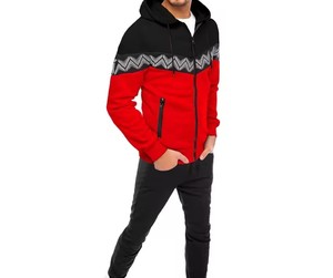Wholesale Cheap Price RAPID SPORTS Men's Winter Casual Football <b>Tracksuit</b> Hooded Elastic Waist Fleece Breathable - Product Image 2