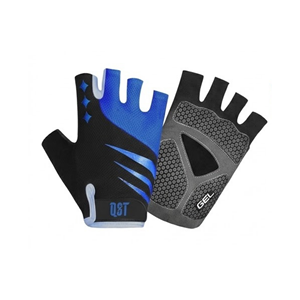 Gants de cyclisme demi-doigts avec rembourrage en gel, sans doigts, pour vélo, VTT, route, respirants, logo personnalisé - Product Image 6