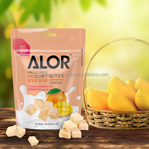 Ready Stock ALOR Brand Halal Durian Freeze Yogurt Bites Probiotics Sweet Taste Kids Health Snacks Vacuum Pack FREE SAMPLES - Product Image 5