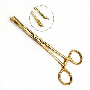 Stainless Steel Pennington Forceps Body <b>Piercing</b> <b>Clamp</b> Slotted <b>Piercing</b> Tool for Ear Nose Navel Nipple Septum Jewelry - Product Image 4