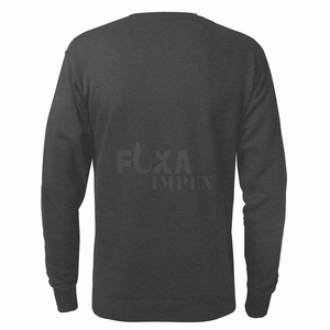 Sudadera de cuello redondo con forro polar de muestra gratis de invierno, Jersey cálido de manga larga para hombre, ropa cómoda informal con estilo a la venta - Product Image 4