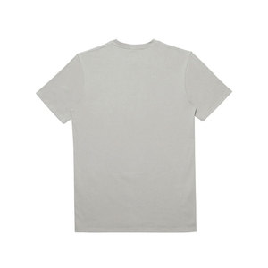 T-shirt pour homme, coupe ajustée, manches courtes, col rond, tissé en polyester/coton, uni, décontracté, classique, 180g, écologique, séchage rapide - Product Image 2