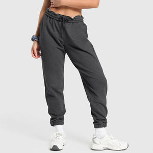 <b>Womens</b> Stylish Joggers Soft Cotton <b>Sweatpants</b> Designed with Elastic Waistband, Adjustable Drawstring, Tapered Legs & Comfortable - Product Image 3