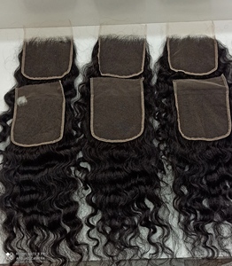 Cierre de Encaje HD de Cabello Humano Brasileño Negro Natural, Tamaño Personalizado, Cierre y Frontal de Encaje HD, ÚLTIMO MODELO DE CIERRE DE ENCAJE HD - Product Image 2