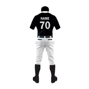 Service OEM, uniforme de baseball personnalisé, tissu polyester respirant, prix bas, nouveau design, vêtements d'entraînement - Product Image 3