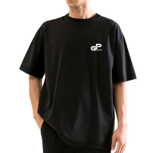 T-shirts pour hommes en tissu doux inspiré des tendances, 100 % coton, conçus pour la salle de sport, l'entraînement, l'usage quotidien et le style streetwear décontracté. - Product Image 1