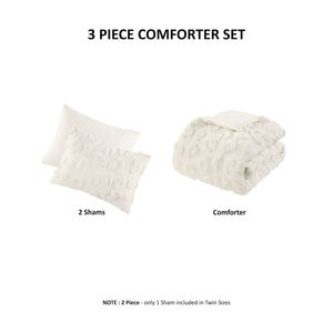 Animal Chenille <b>Comforter</b> <b>Set</b> Twin/Twin XL Size - Product Image 5