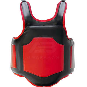 Protector de Pecho para Entrenamiento de Artes Marciales con Diseño de Logotipo Personalizado, Fabricación Profesional, Protector de Cuerpo para Boxeo - Product Image 2