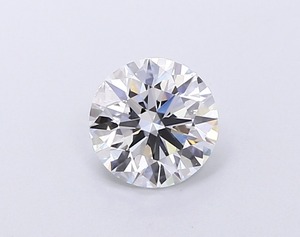 Diamant rond HPHT de 0,55 carat, pierre brute certifiée couleur E, nouveau format, motifs et séquences variés, matériau de teinture, gemmes - Product Image 1