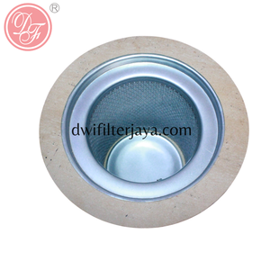 Élément filtrant de séparation huile-gaz pour accessoires de compresseur d'air à vis, fibre de verre américaine importée - Product Image 5