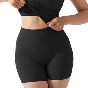 Pantalones Cortos de Yoga Cómodos para Mujer, Cintura Media Elástica, Tela Transpirable, Ropa Deportiva para Uso Diario, Fabricación Personalizada - Product Image 6