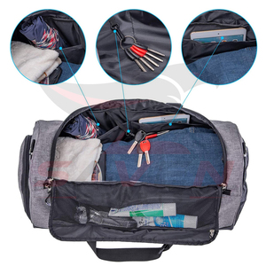 Bolsa Deportiva Impermeable para Hombre y Mujer, Gran Capacidad, Ligera, con Múltiples Compartimentos, Perfecta para Gimnasio y Actividades al Aire Libre - Product Image 6