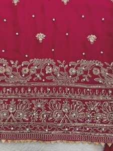 Adoptez un charme sans effort avec notre ensemble exclusif de salwar kameez 3 pièces, prêt-à-porter pour les soirées formelles, cousu avec élégance. - Product Image 6