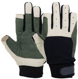 Gants de navigation avec design Flex Fit, poignée antidérapante en cuir et durabilité toutes saisons pour la performance - Product Image 4