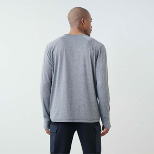 เสื้อยืดแขนยาวผ้าฝ้ายถักดิจิตอลสั่งทำจากโรงงานโดยตรง ขายส่งทุกขนาด ขายดีที่สุด บริการ OEM - Product Image 3