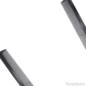 Peine Antiestático Ecológico para Cabello Liso, Peine de Doble Cara para Estilizar, Uso Profesional en Salón y en Casa para Peluqueros - Product Image 3