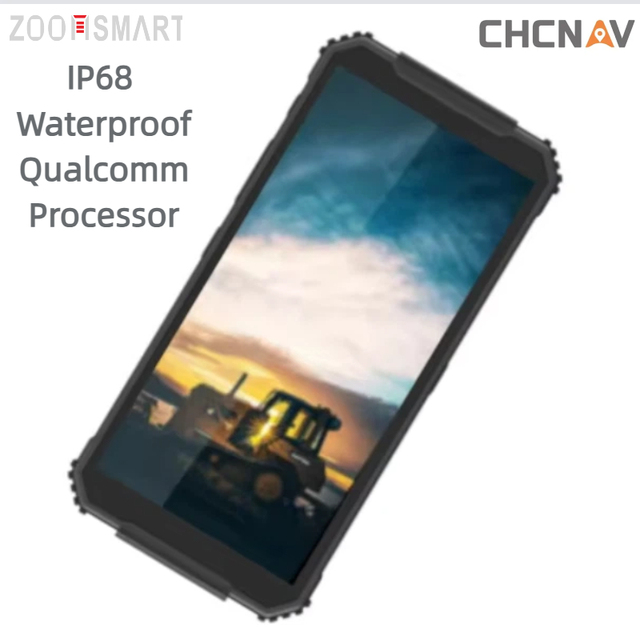 Heavy-Duty Rugged Octa Core Industrial PDA | IP68 Waterproof 13MP Android OS NFC RTK Controller Shockproof LCD Quick Charge