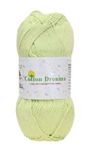 100% Cotton Dyed Knitting Yarn Ball <b>for</b> Crafts Durable Soft Breathable <b>Material</b> 100g <b>for</b> Apparel Home Decor & Accessories - Product Image 2