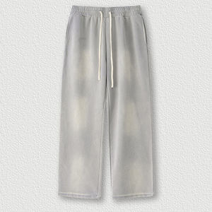 Pantalón Oversize Personalizado con Efecto Desgastado por el Sol, 100% Algodón de Alto Gramaje, para Uso Casual y Urbano, Unisex - Product Image 5