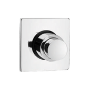 Robinet de lavabo en céramique Soon 9293 Metropole avec plaque carrée 25 mm, moderne et durable - Product Image 1