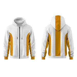 Sudadera con Capucha de Alta Calidad con Cierre Completo, Logotipo Personalizado, Ropa Deportiva Unisex para Hombres, Mujeres y Jóvenes, Chaqueta Deportiva con Capucha para Entrenamiento - Product Image 5