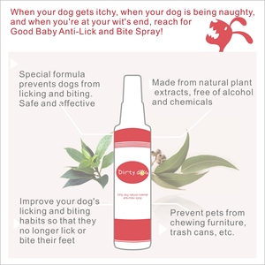Spray Antilamido y Antipicaduras Natural y Ecológico de PVC para Perros y Gatos X2, Spray Antipulgas y Garrapatas con Aroma Floral / Desodorante para Mascotas - Product Image 3