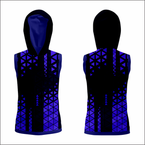 Sudadera con Capucha Personalizada para Verano, Ligera, Transpirable, Ecológica, 100% Poliéster, Ropa Deportiva, Fabricante OEM para Equipos y Clubes - Product Image 2