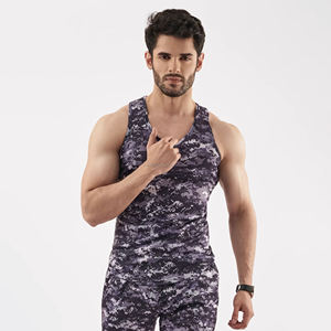 Débardeur pour homme léger, style sans manches, longueur standard, respirant et à séchage rapide - Product Image 4