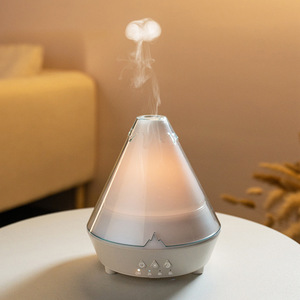 Difusor volcánico Humidificadores de aromaterapia Difusores Volcano Medusas Humidificador de anillo de humo - Product Image 1