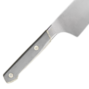 Couteau de chef moderne, couteau de cuisine élégant avec une lame tranchante et une poignée confortable pour la cuisson et la préparation des aliments - Product Image 6