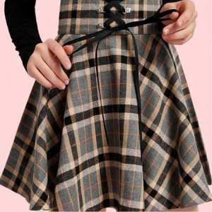 Minifalda Escocesa para Mujer, Falda Corta Plisada para Niñas Escolares, Falda Escocesa de Verano para Mujer, Moda Femenina para Actividades al Aire Libre - Product Image 4