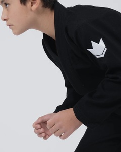 Kimono de Jiu Jitsu Brasileño, Gi de BJJ Resistente para Niños, Unisex, 100% Algodón, Ecológico, Transpirable, con Logotipo Personalizado, Venta al Por Mayor - Product Image 5