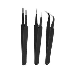 Pinzas para Cejas de Acero Inoxidable, Punta Puntiaguda, Inclinadas, Ecológicas, Profesionales, Diseño Moderno, Duraderas - Product Image 4