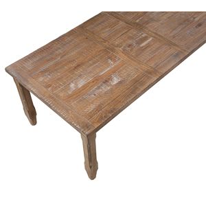 Juego de comedor de 5 piezas Riverdale marrón claro para el hogar moderno Elegante y elegante para su comedor - Product Image 6