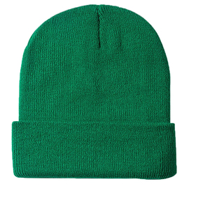 Stylish Unisex Beanie <b>Hat</b> for Winter Wear with 100% Acrylic <b>Warm</b> Fabric Customizable Comfortable Fit and Modern Casual Look - Product Image 4