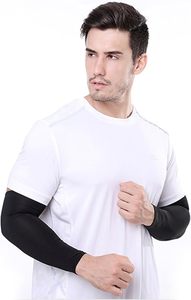 Mangas Deportivas de Compresión con Protección Solar Anti-UV y Logotipo Personalizado, de Secado Rápido, para Adultos, Unisex, para Uso en Exteriores - Product Image 5