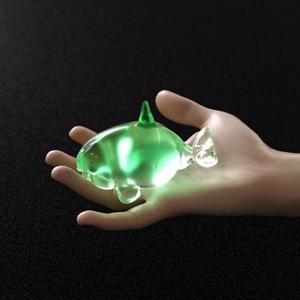 Aromatherapy White Whale Candle Killer Whale Gypsum Epoxy Resin Candle <b>Silicone</b> <b>Mold</b> - Product Image 2