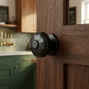 Offre Spéciale : Ensemble de Poignées de Porte en Fer pour Chambres, Salles de Bain, Entrées et Projets de Décoration Intérieure – Disponible à la Vente - Product Image 3