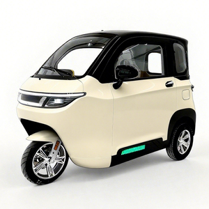 <span class=keywords><strong>Scooter</strong></span> de mobilité fermé - L2e certifié EEC COC, mini voiture <span class=keywords><strong>électrique</strong></span> à cabine, <span class=keywords><strong>3</strong></span> <span class=keywords><strong>roues</strong></span> pour adultes ou jeunes hommes <span class=keywords><strong>sans</strong></span> <span class=keywords><strong>permis</strong></span> de conduire - Product Image 1