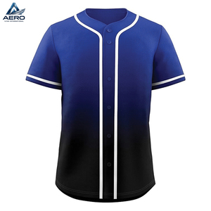 Camisetas de Béisbol Deportivas de Talla Grande, Diseño Moderno en Diferentes Colores Contrastantes, Hechas en Pakistán 2026, de la Mejor Calidad - Product Image 4