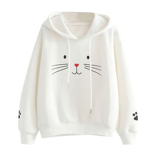 Sweats à capuche pour femmes de couleur unie personnalisés, meilleurs sweats à capuche pour femmes en matière de qualité, sweats à capuche streetwear, nouveaux sweats à capuche pour femmes à la mode et personnalisés - Product Image 1