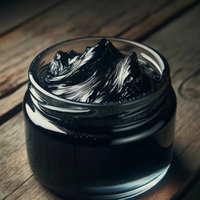Résine de Shilajit Sauvage de l'Himalaya Naturelle, Haute Pureté, Riche en Acide Fulvique, Complément Herbal en Pot Mason pour l'Énergie, la Force et le Bien-être Général