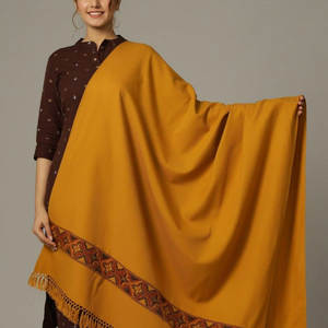 Chales de Invierno para Mujer al por Mayor de Alta Calidad / Chales de Invierno Elegantes para Mujer con Logotipo y Talla Bordados Personalizados, Servicio OEM - Product Image 3