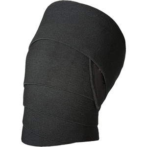 Heavy Duty Knee Wraps For Squats And Powerlifting Elastic Compression Knee Support Straps For <b>Weight</b> Training Bodybuilding - Product Image 4
