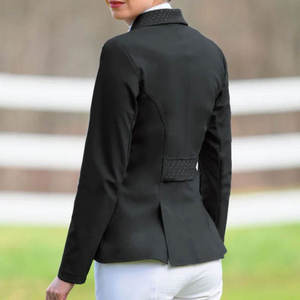 Hybrid Women Horse <b>Riding</b> Jacket Insulated Padded Panels Equestrian Outerwear Lightweight Performance <b>Riding</b> Coat - Product Image 4