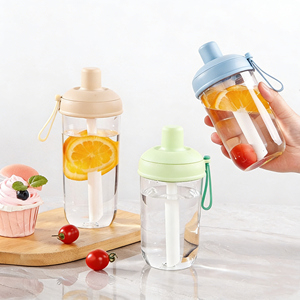 Gobelet à bulles en plastique résistant à la chaleur de grande capacité 700 ml avec logo personnalisé - Product Image 1